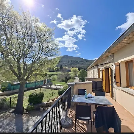 Aux Portes Des Cévennes * Brissac
