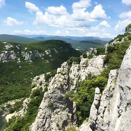 Aux Portes Des Cévennes Сasa de vacaciones Brissac