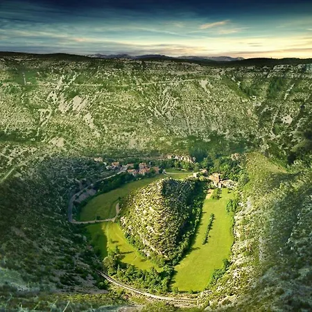 Сasa de vacaciones Aux Portes Des Cévennes