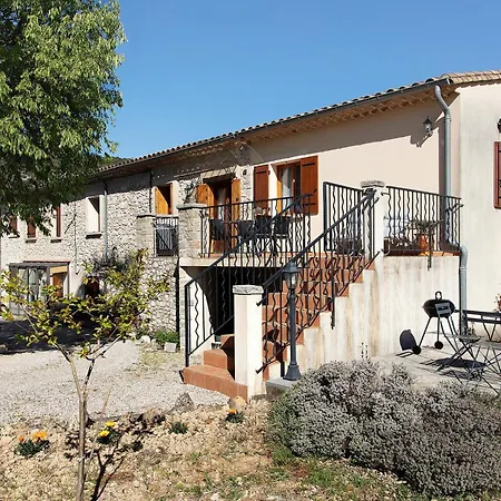 Сasa de vacaciones Aux Portes Des Cévennes