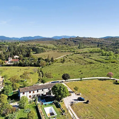 펜션 Aux Portes Des Cevennes *