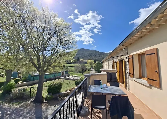 Aux Portes Des Cévennes * Brissac