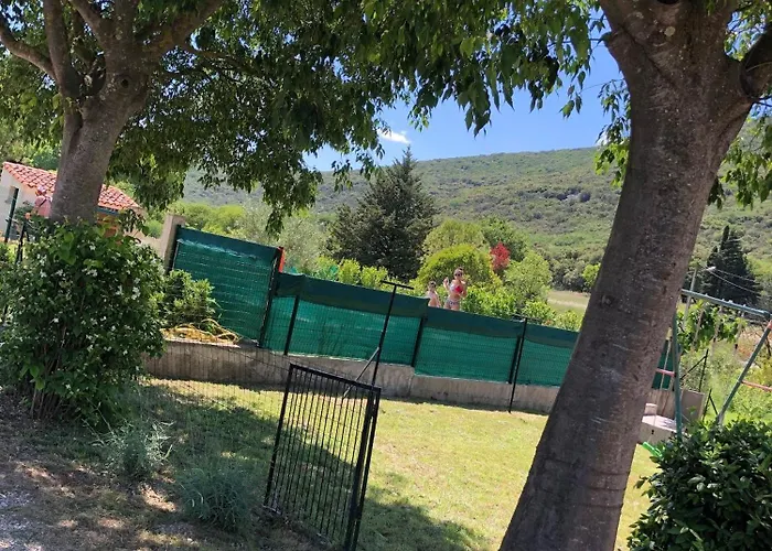 Сasa de vacaciones Aux Portes Des Cévennes