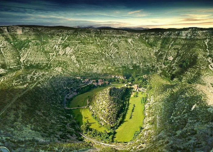 Сasa de vacaciones Aux Portes Des Cévennes